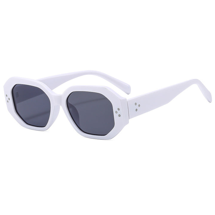 Women's Stylish Sunglasses in Distinctive, Octagonal Design Kalsten