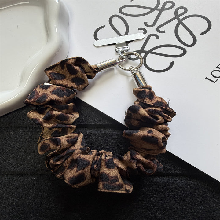 Decorative Scrunchie Keychain Kalsten