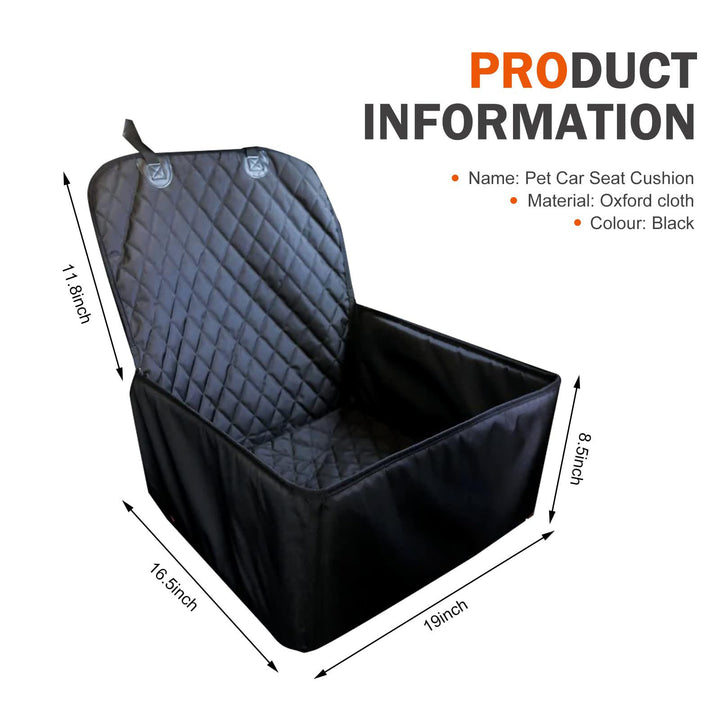 Unisex Pet Seat for Cars Kalsten