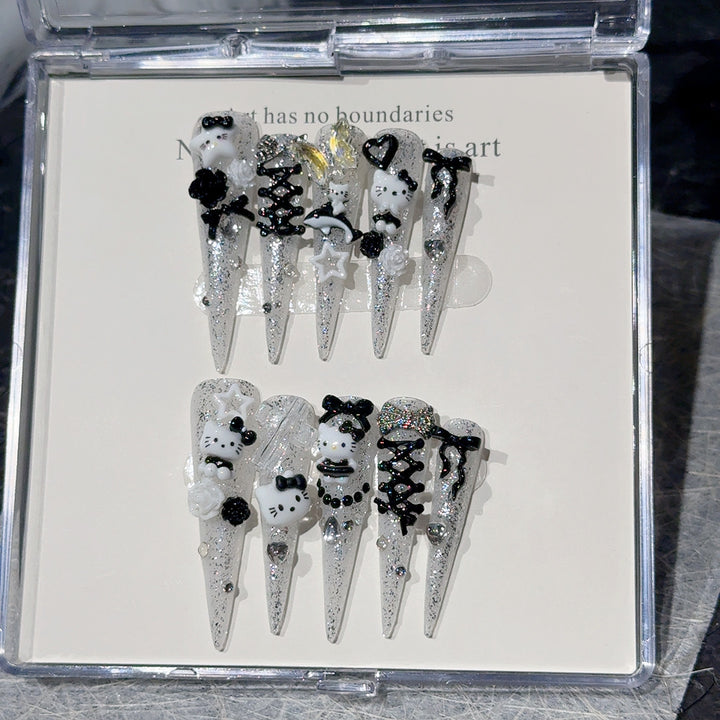 Themed 3D Nail Art Tips