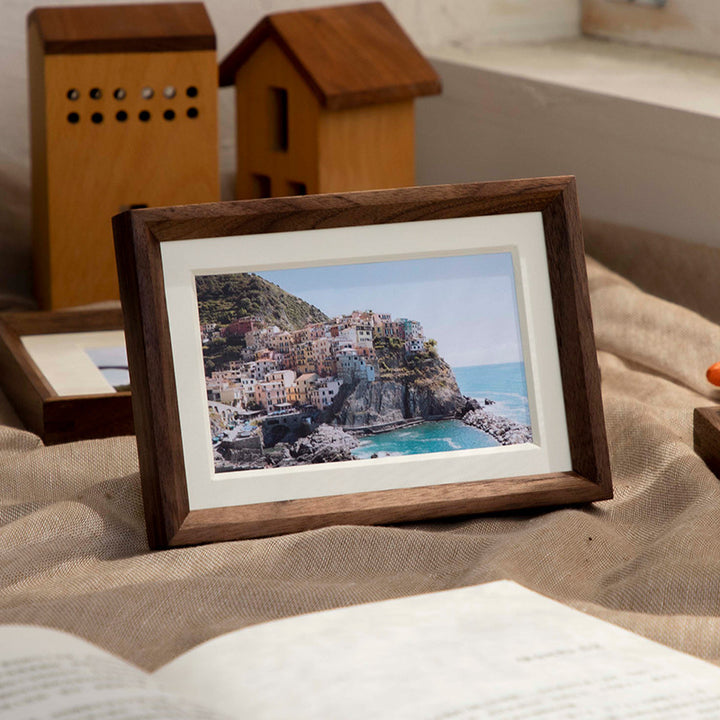 Elegant Wooden Photo Frame for Home Decor