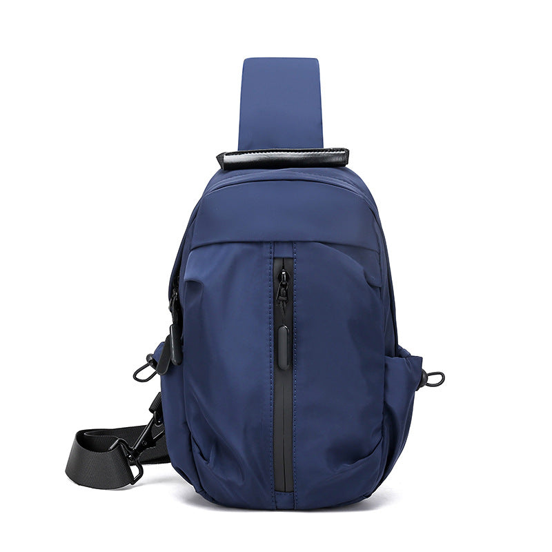 Compact Sling Backpack with Multiple Storage Compartments Kalsten