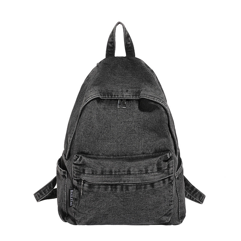 Trendy Casual Denim Backpack Kalsten