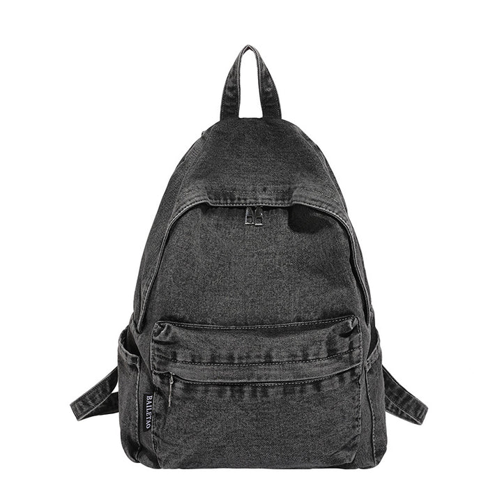 Trendy Casual Denim Backpack Kalsten