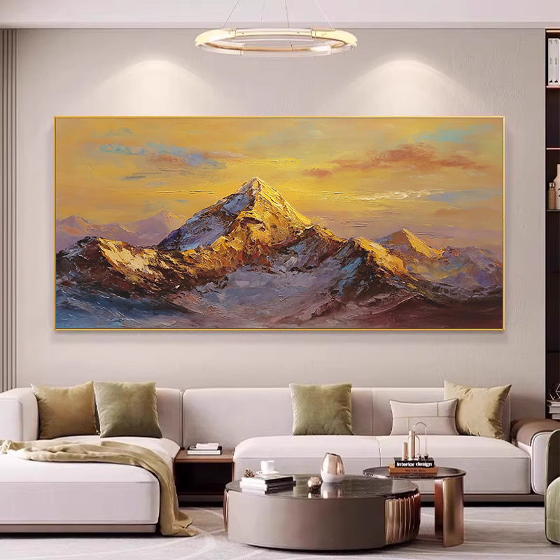 Majestic Mountain Canvas Wall Art for Home
