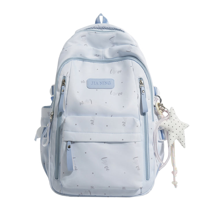 Stylish Love-Embellished Backpack Kalsten