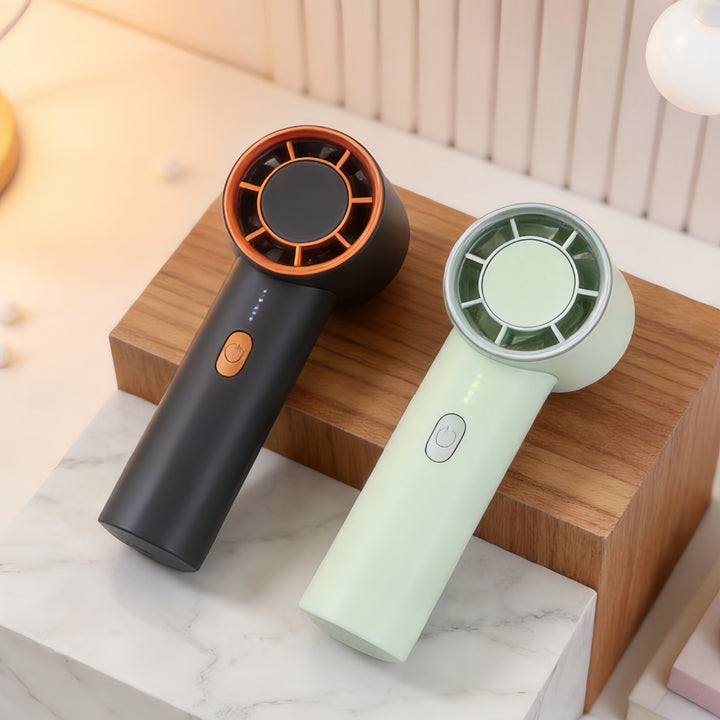 Ladies portable USB hand fan with modern design Kalsten