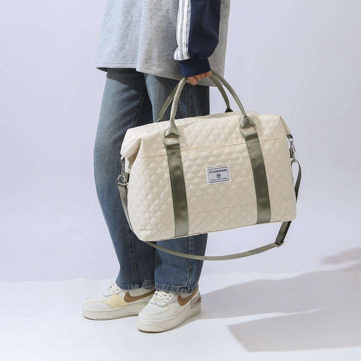 Quilted Multi-Function Travel Duffle Kalsten