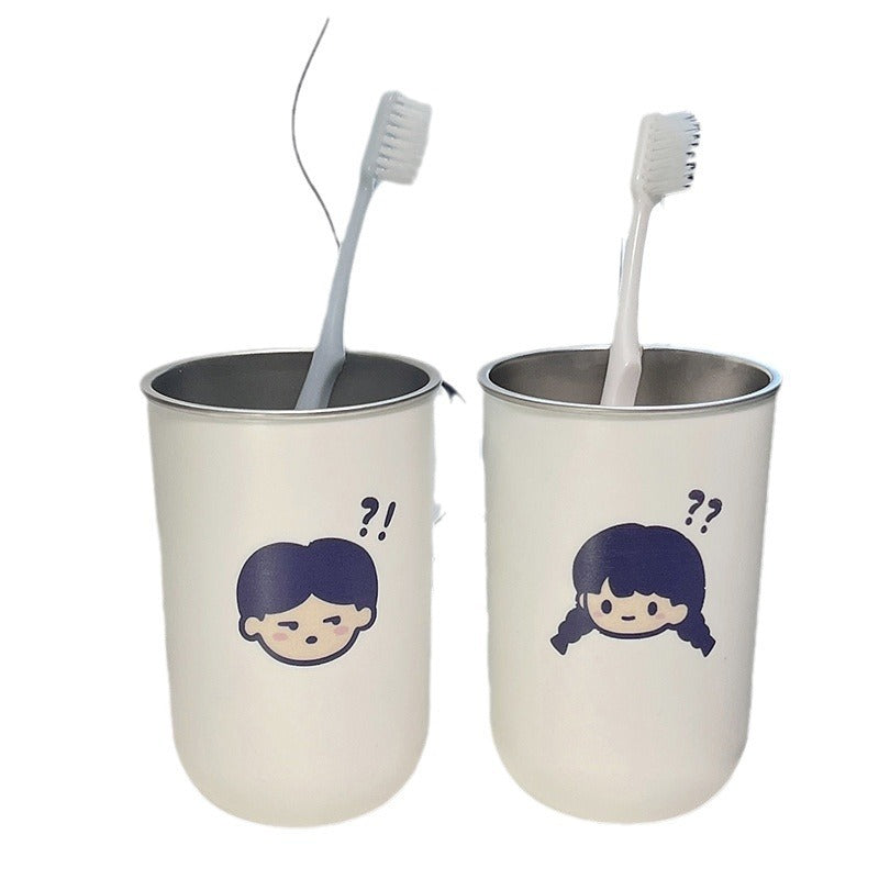 Toothbrush holder with Charming Character Design Kalsten