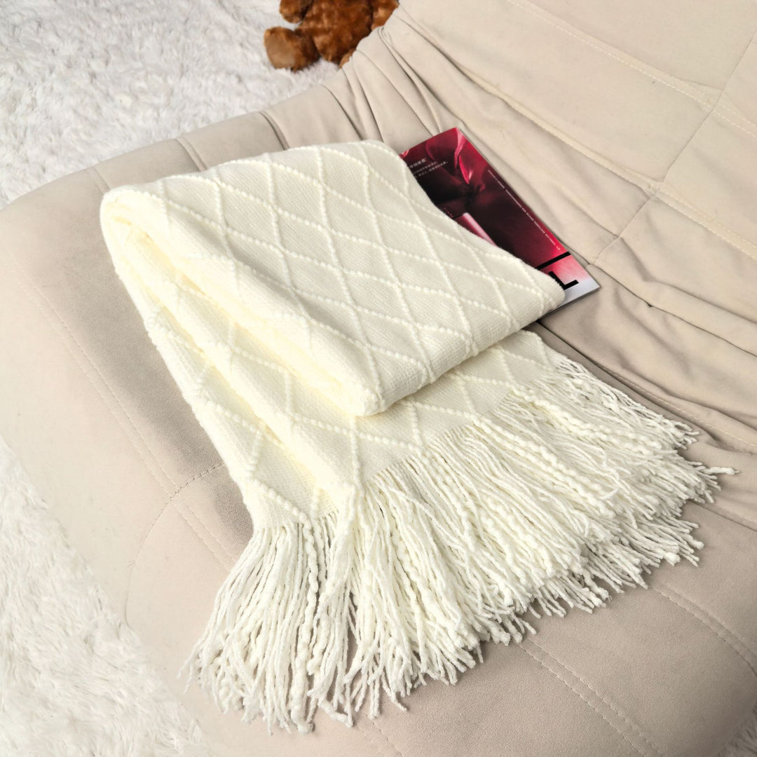Cozy Knitted Scarf Kalsten