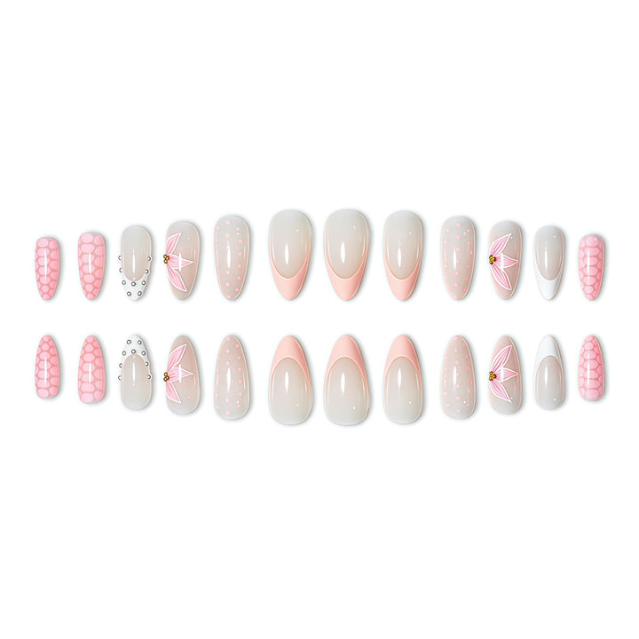 Elegant Floral Design Nail Wraps Kalsten