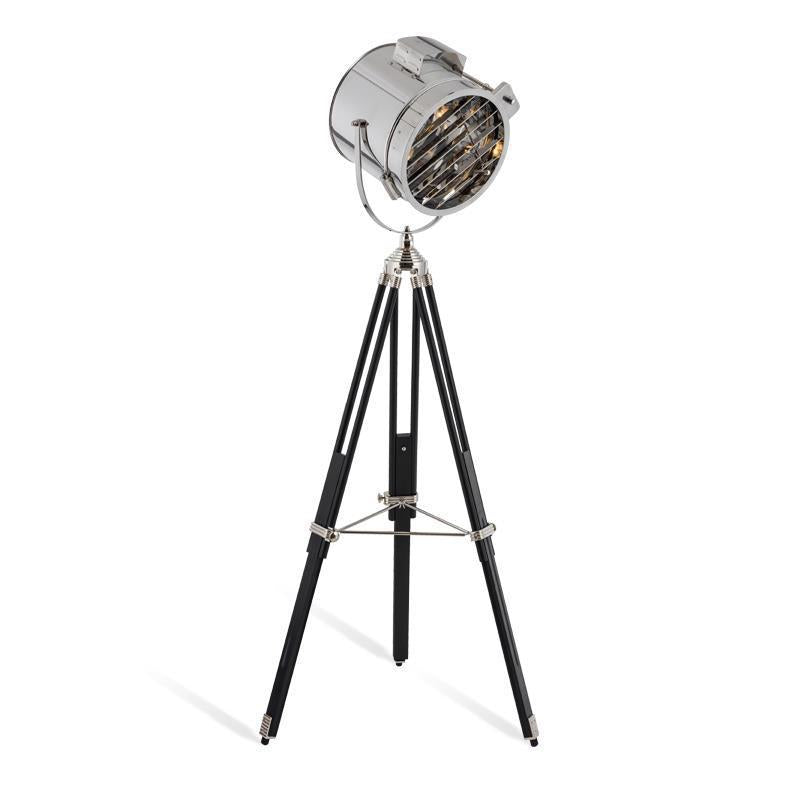 Vintage-Inspired Tripod Floor Lamp