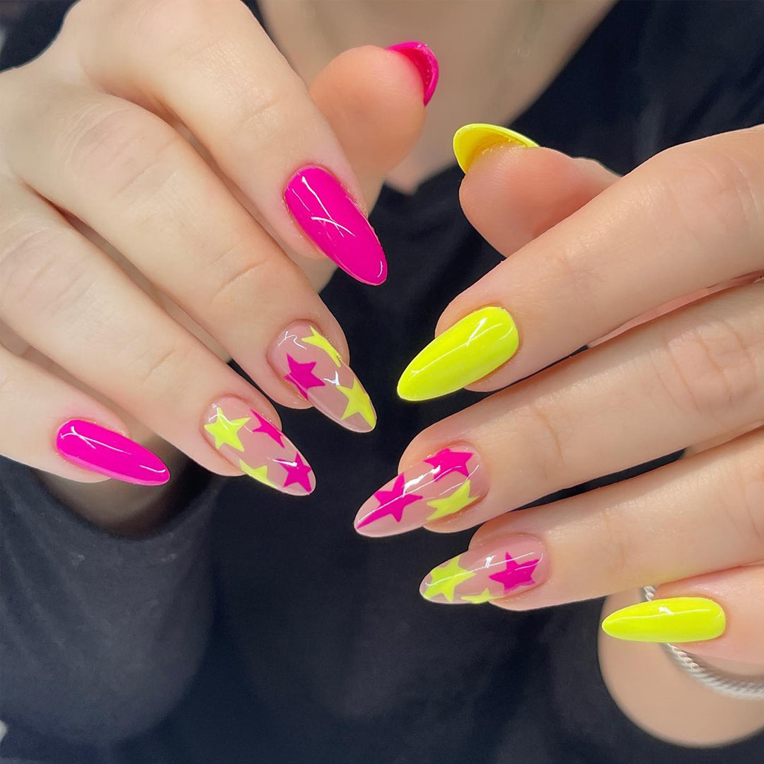 Starry Nail Art