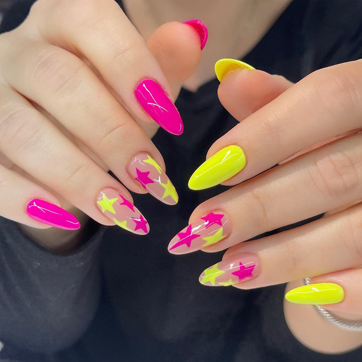 Starry Nail Art