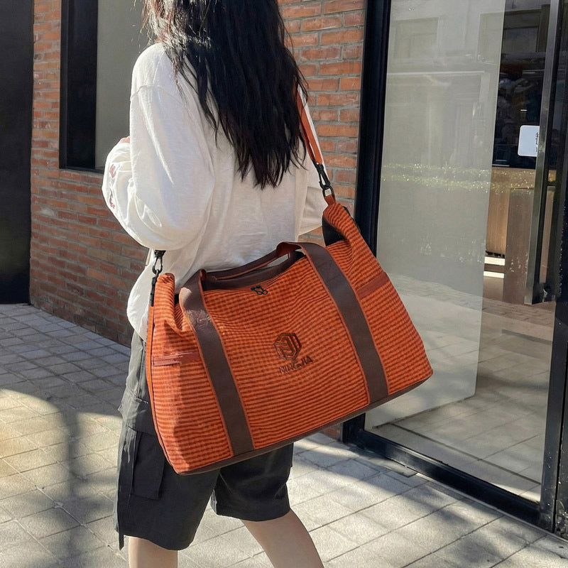 Stylish Multi-Pocket Duffle Bag Kalsten
