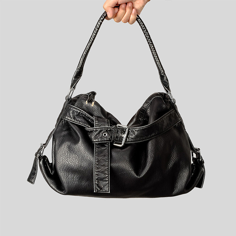 Bohemian Inspired Slouchy Leather Bag