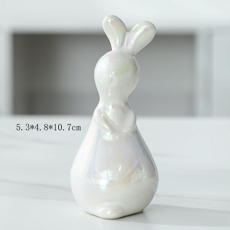Decorative Ceramic Bunny Kalsten