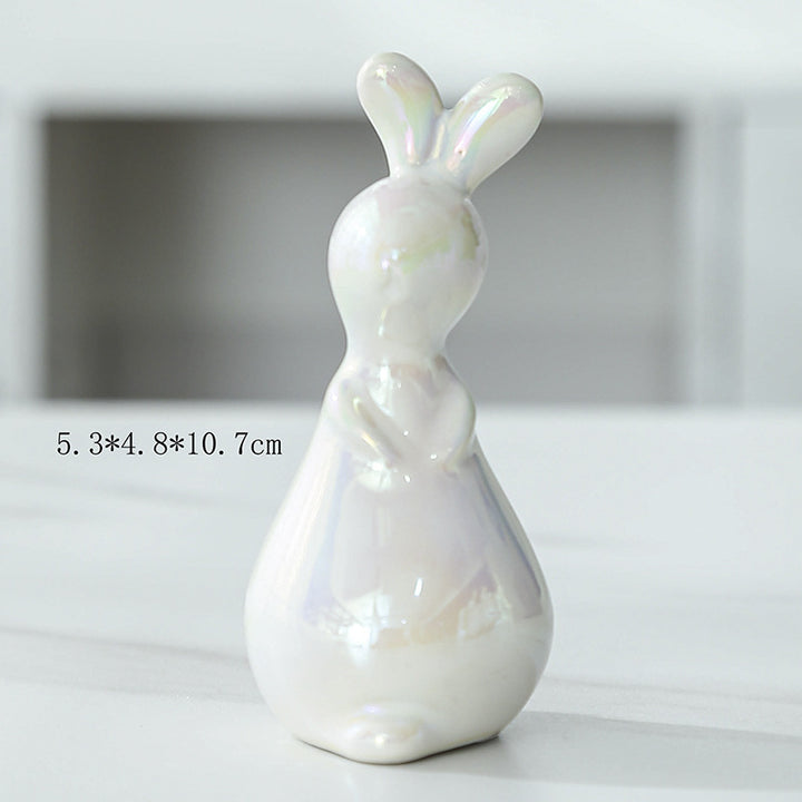 Decorative Ceramic Bunny Kalsten