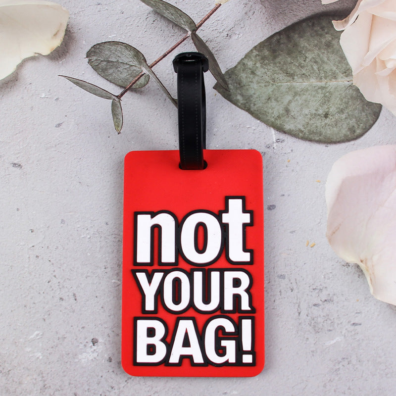 Silicone Travel Luggage Identifier Kalsten