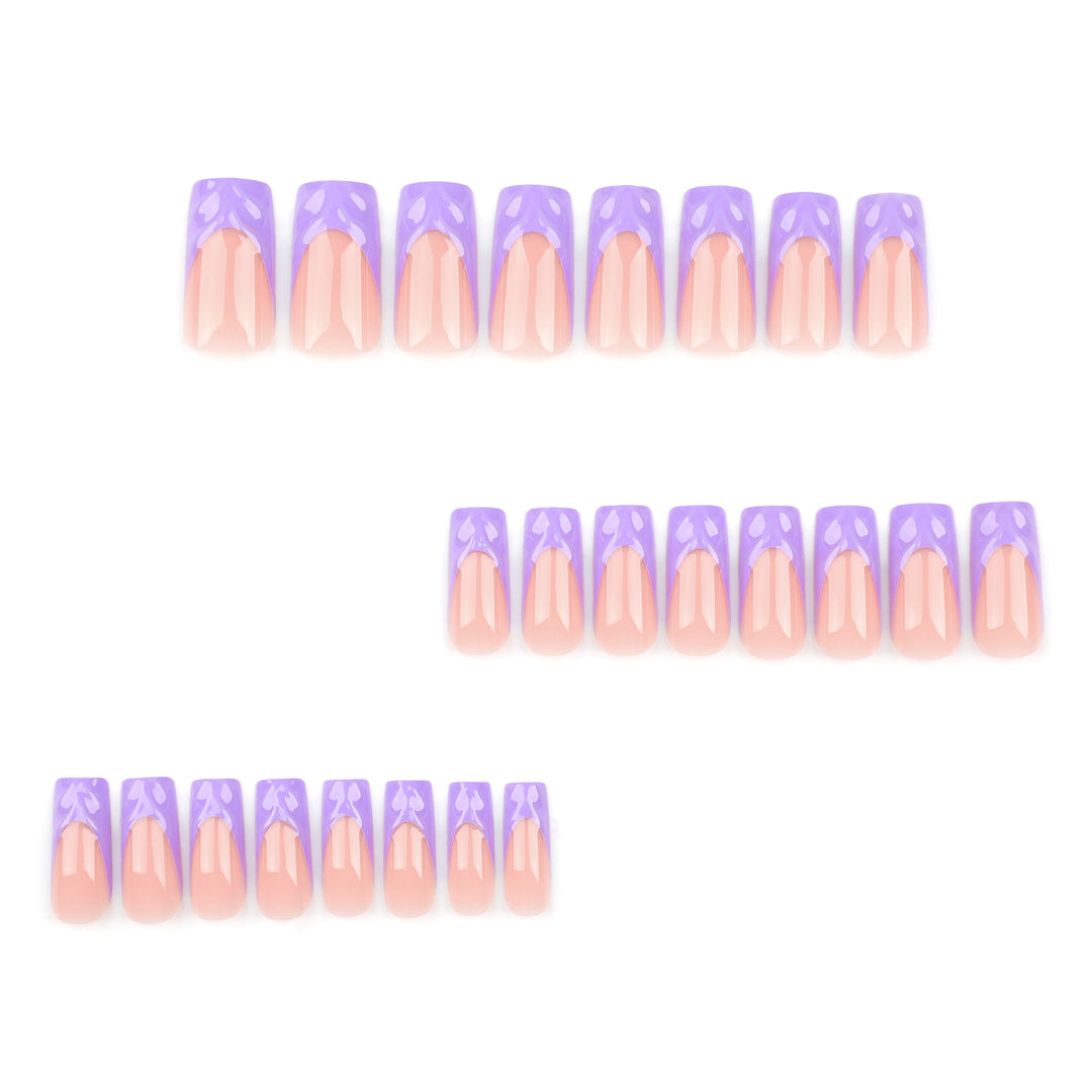 Artificial Nail Extensions with Elegant Gradient Kalsten