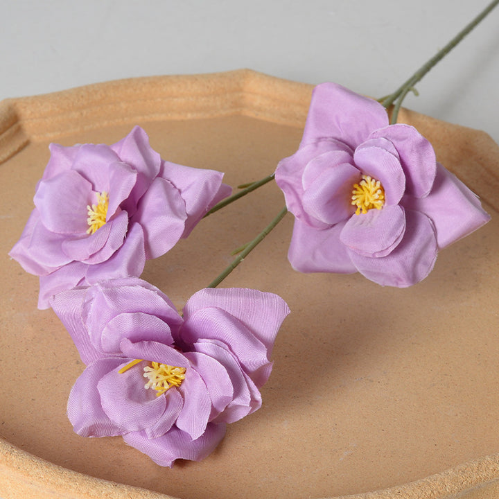 Elegant Silk Flower Stems