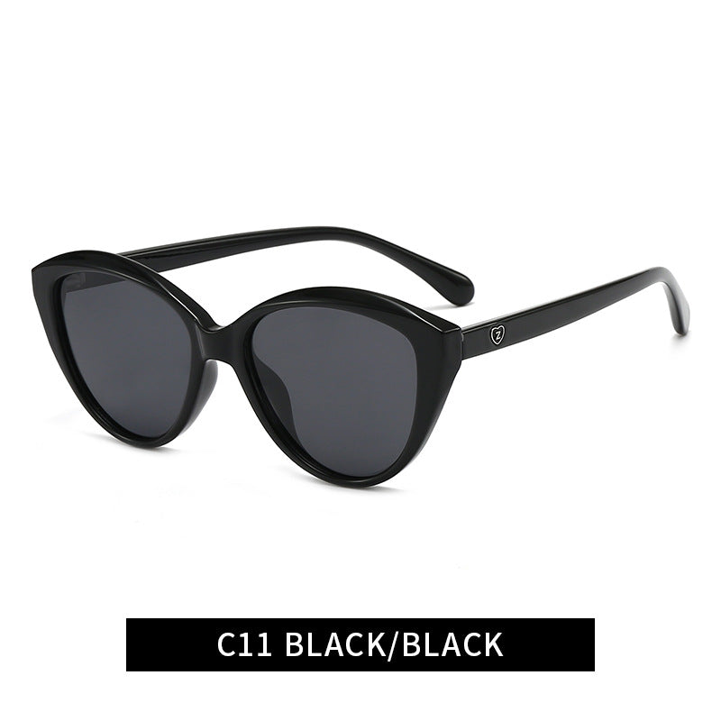 Ladies Cat-Eye Sunglasses with fashionable and sturdy frame Kalsten