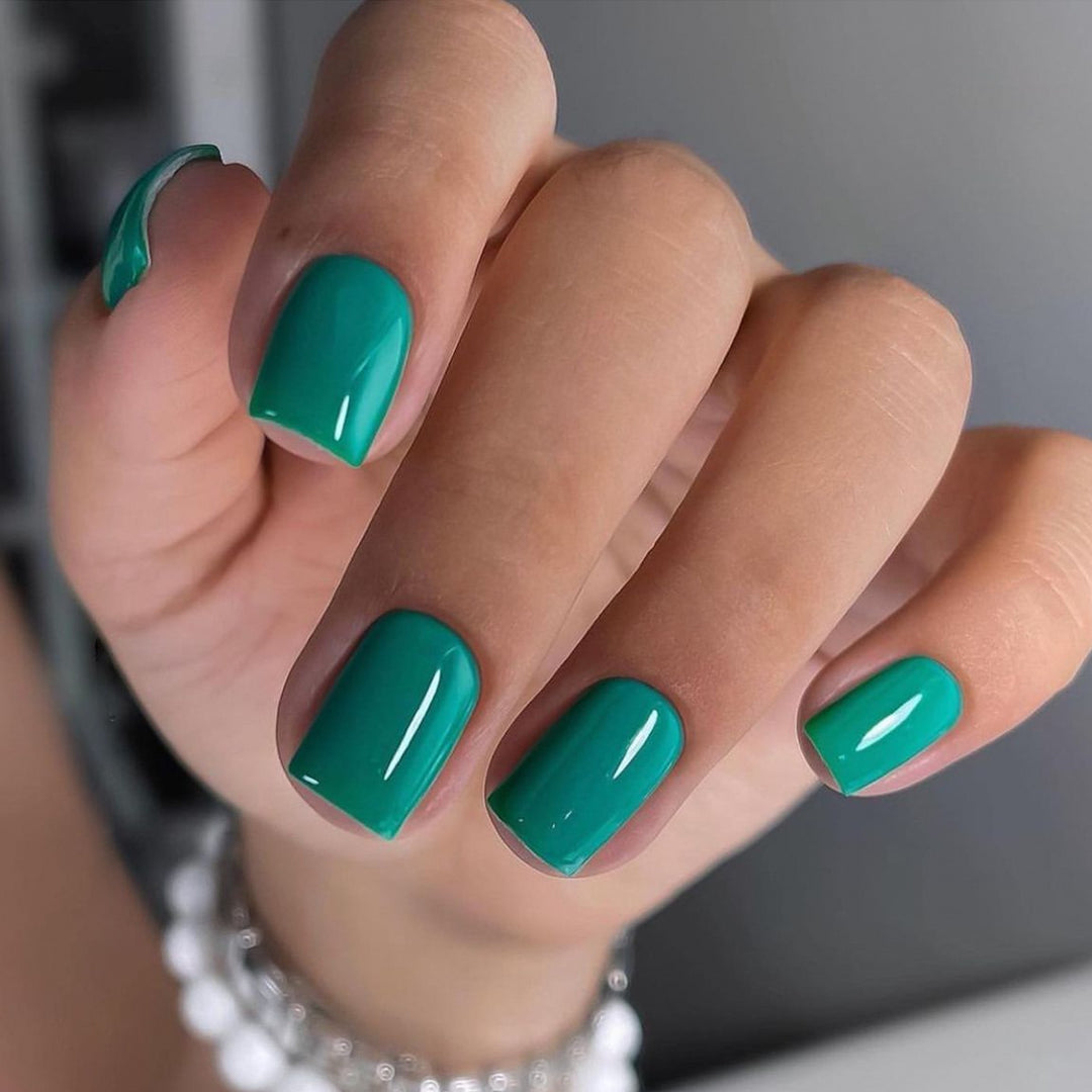 Glossy Nail Art Extensions Kalsten