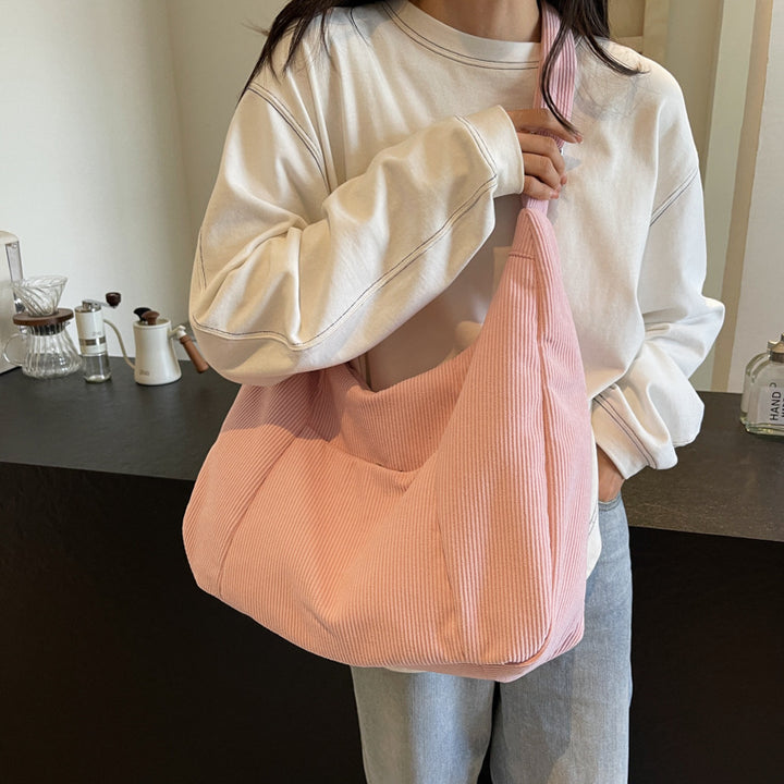 Textured Shoulder Bag Kalsten