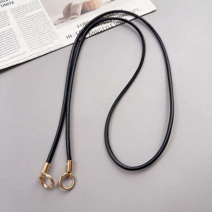 Premium Faux Leather Lanyard Kalsten