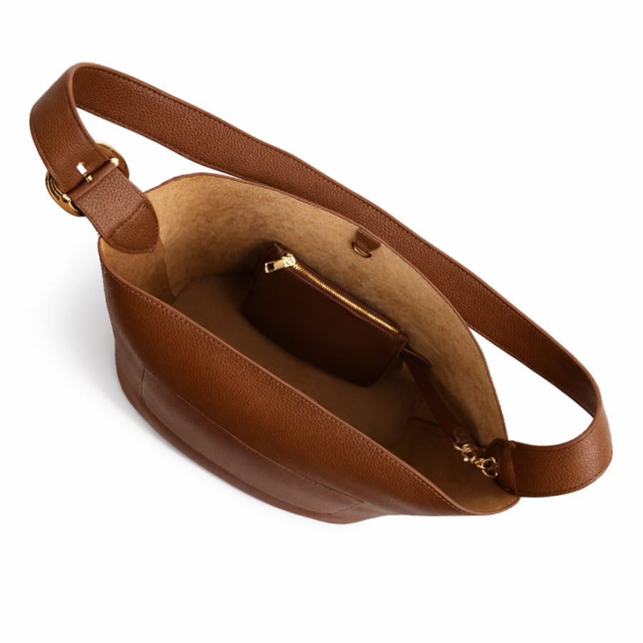 Sophisticated Bucket Handbag