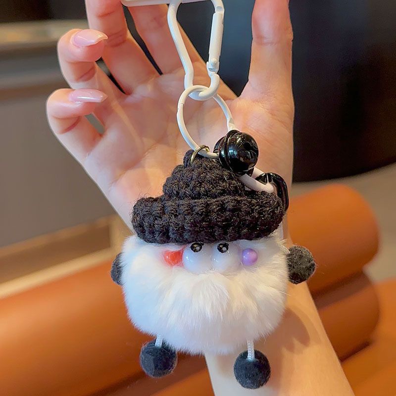 Adorable Plush Character Keychain Kalsten