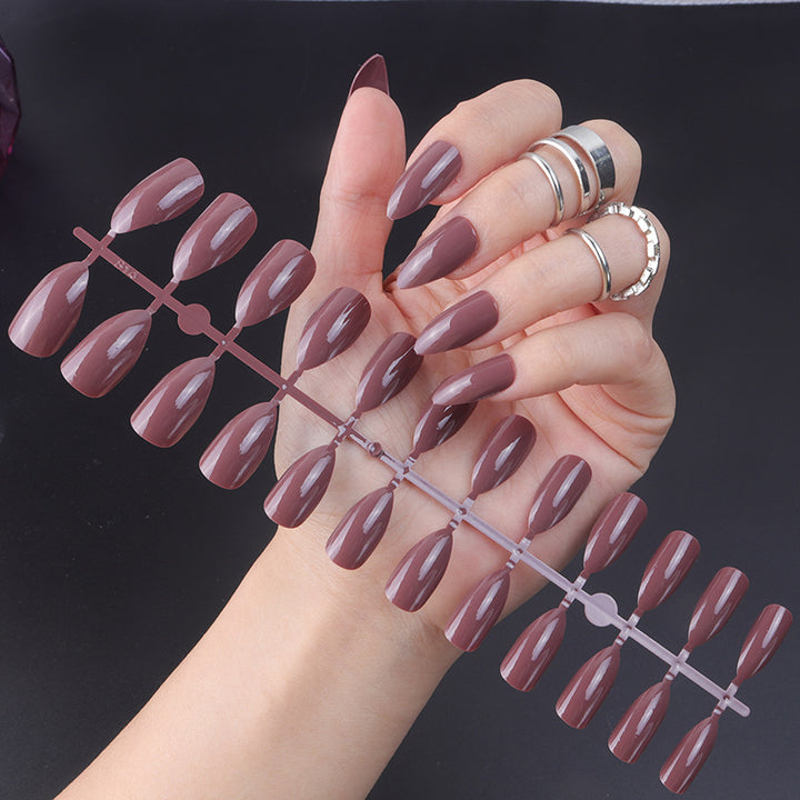 Stiletto Press-On Nails with Glossy Finish Kalsten