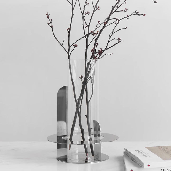 Modern Transparent Candle Holder