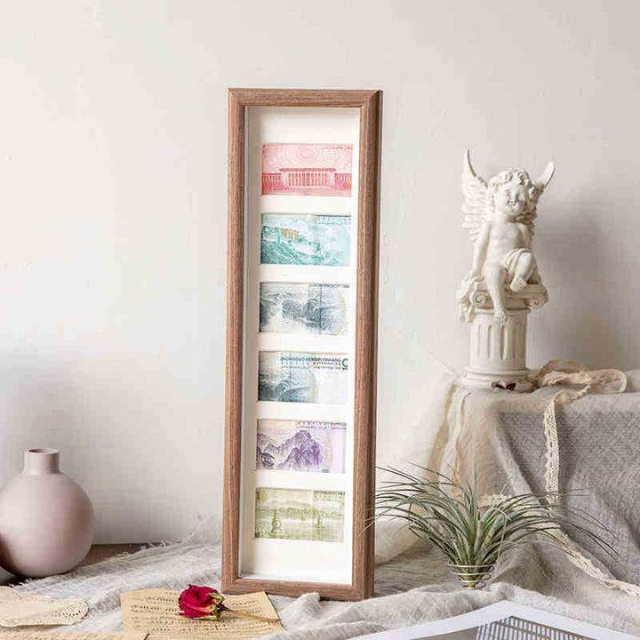 Elegant Currency Display Frame