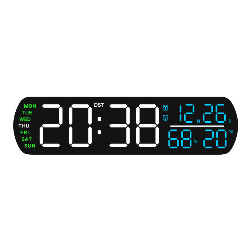 Digital weather clock with large display Kalsten