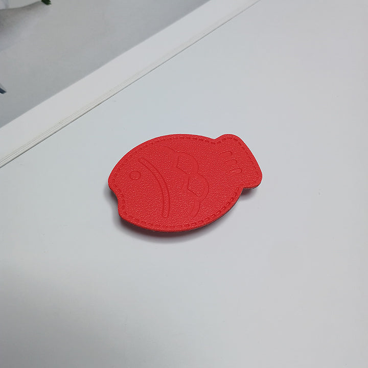 Fish-Shaped Leather Phone Holder Kalsten