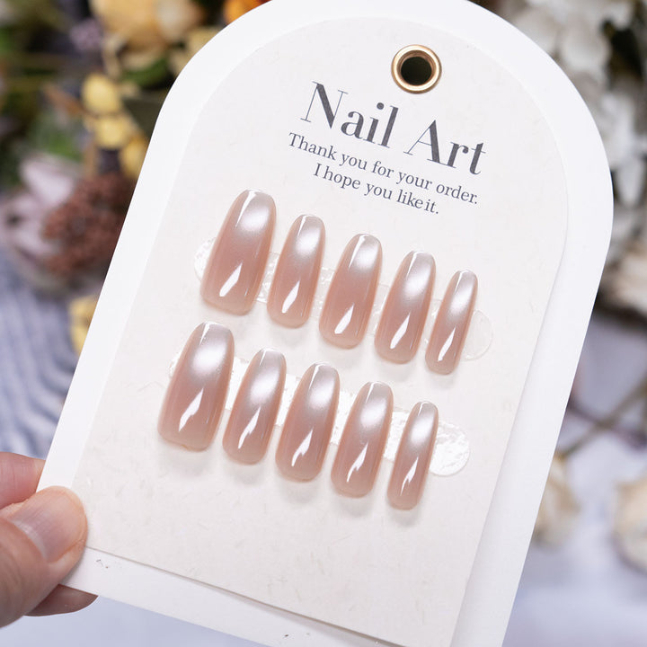 Elegant Press-On Nail Art