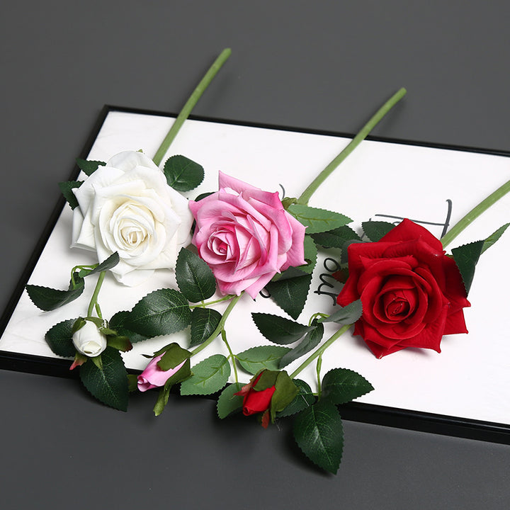 Decorative Artificial Rose Stem for Home Display