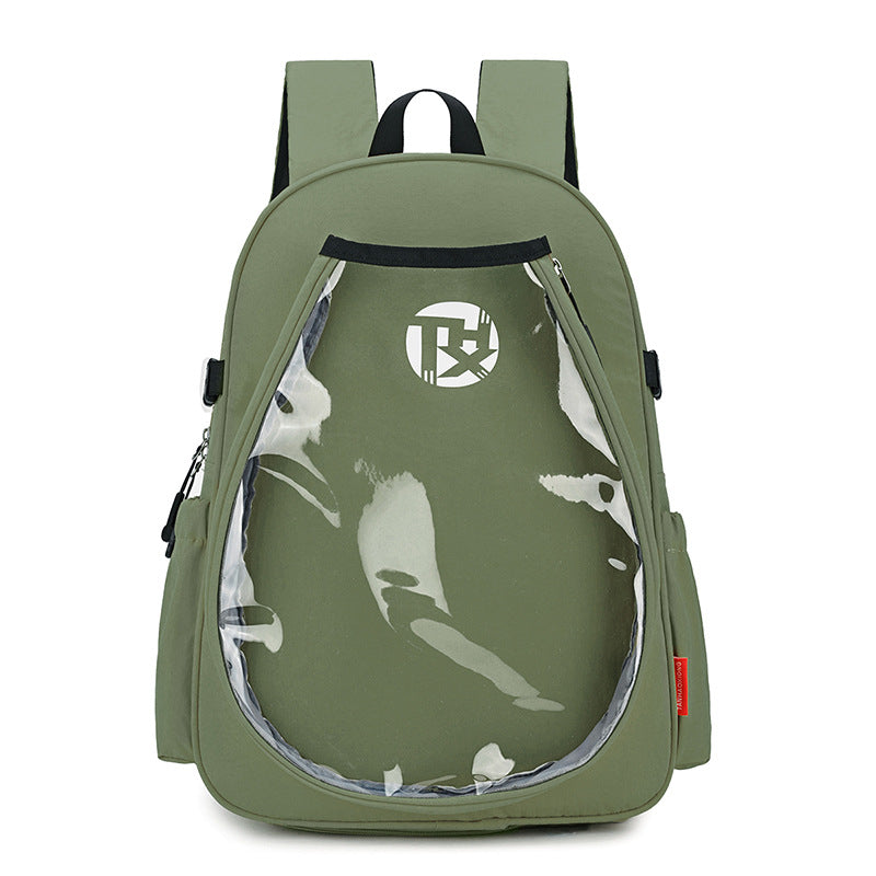 Transparent Modern Backpack
