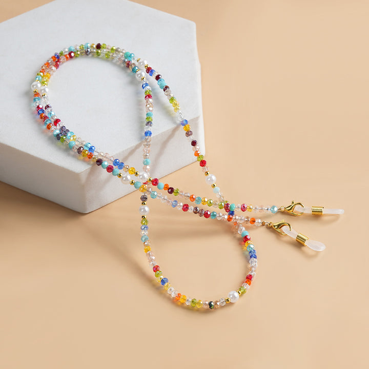 Decorative Beaded Eyewear Chain kalsten