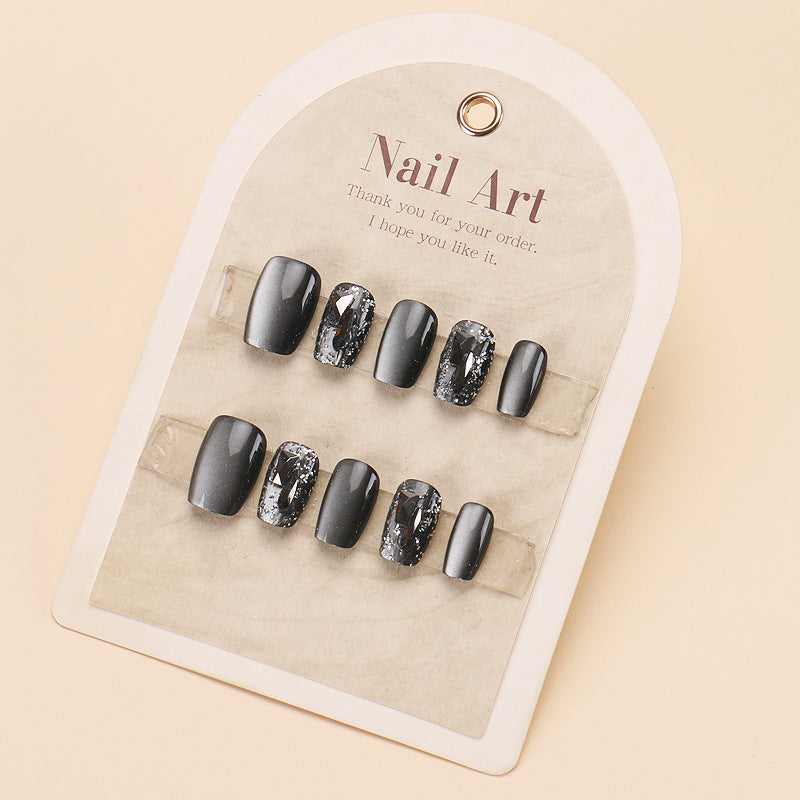 Stylish Nail Art Press-On Set Kalsten