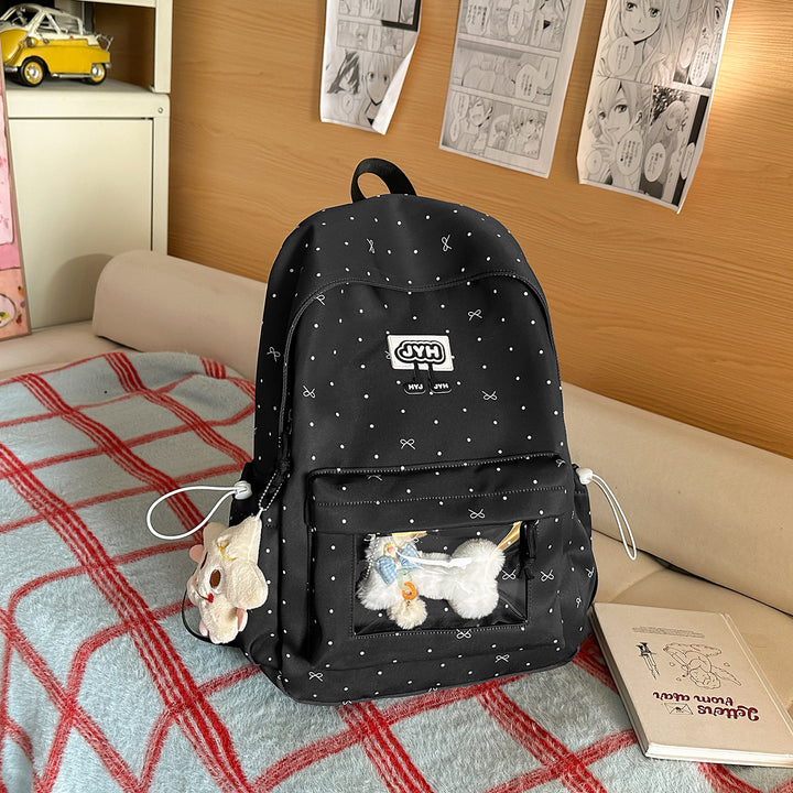 Cute Polka Dot Backpack Kalsten