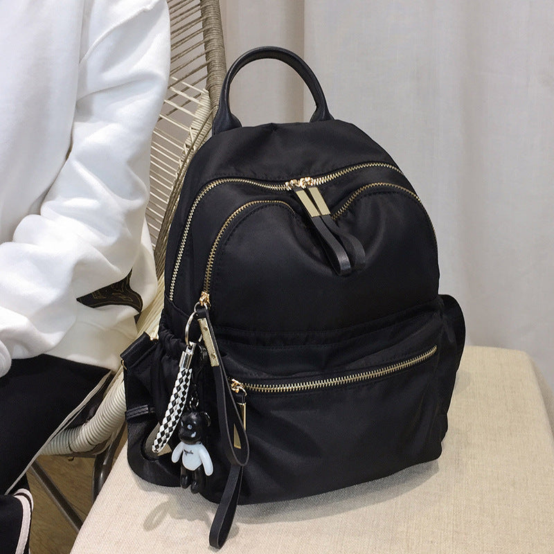Modern Dual-Zipper Backpack Kalsten