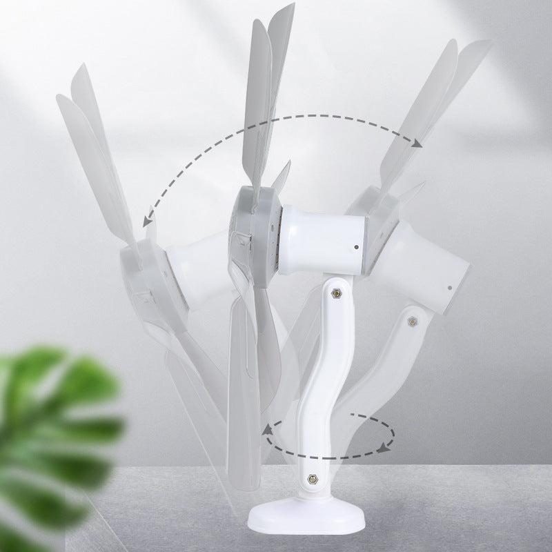 Ladies wall fan with quiet fan blades and stylish design Kalsten
