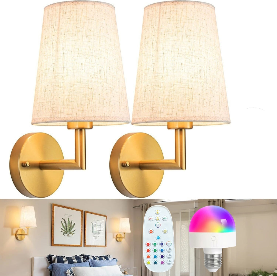 Adjustable Smart Wall Sconce