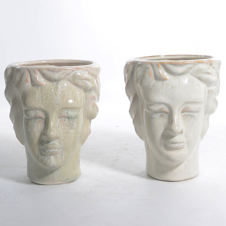 Artistic Ceramic Planter Kalsten