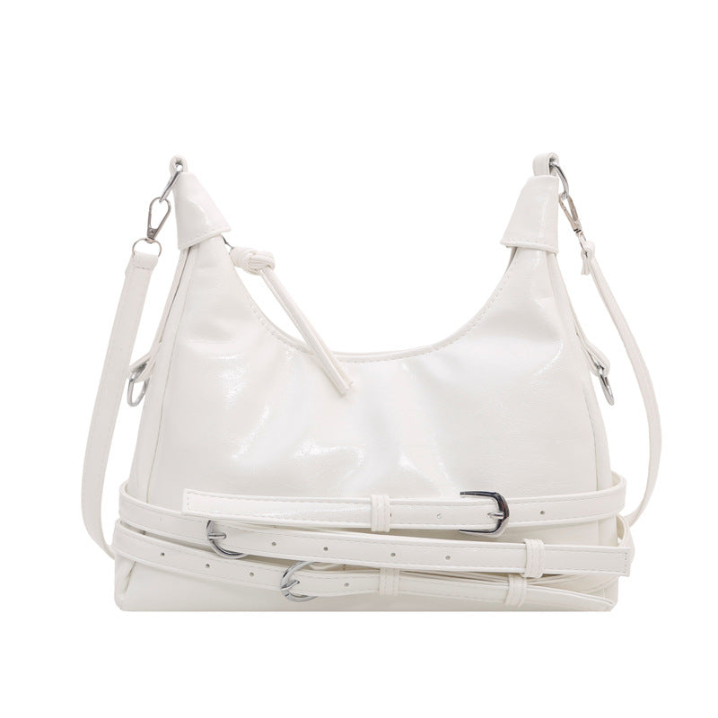 Trendy Glossy Sling Shoulder Bag