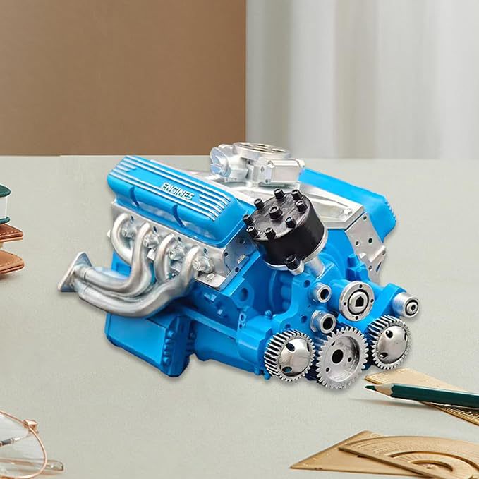Detailed Engine Model Kit Kalsten
