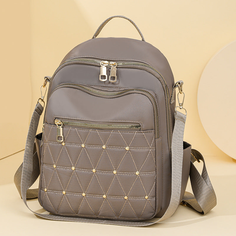 Chic Quilted Backpack Kalsten