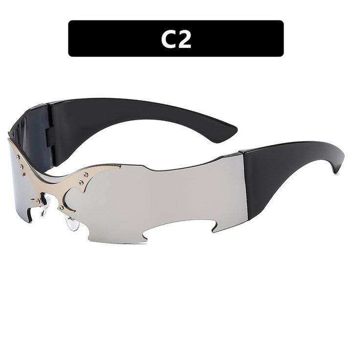 Ladies futuristic sports sunglasses Kalsten